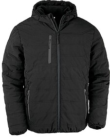 R240X Blusão acolchoado black compass reciclado tam: S cor:...