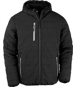 R240XX Blusão acolchoado black compass reciclado tam: 3XL c...