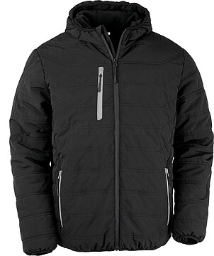 Blusão acolchoado black compass reciclado R240X