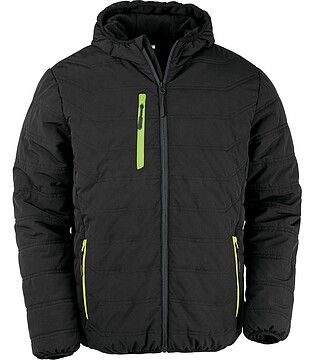 Blusão acolchoado black compass reciclado R240X