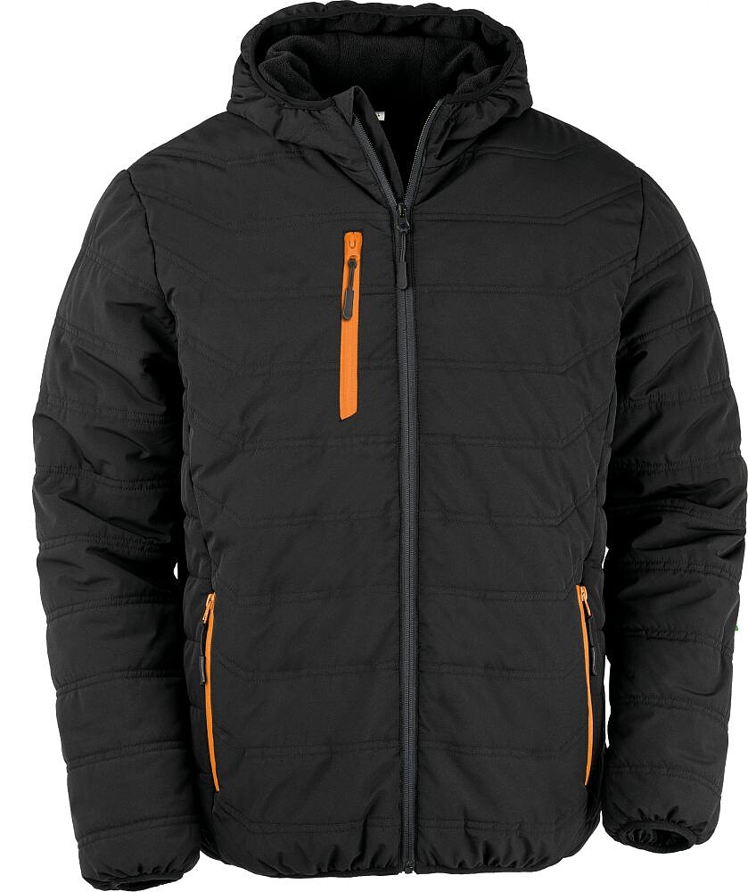 Blusão acolchoado black compass reciclado R240X