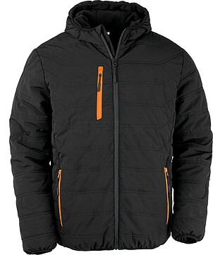 Blusão acolchoado black compass reciclado R240X