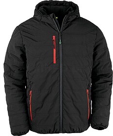 R240XX Blusão acolchoado black compass reciclado tam: 3XL c...