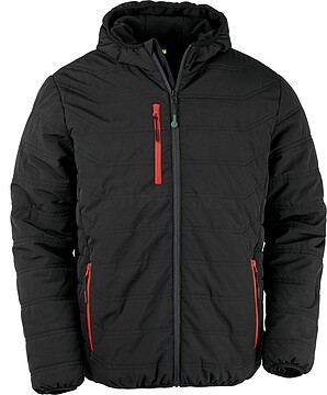 Blusão acolchoado black compass reciclado R240X