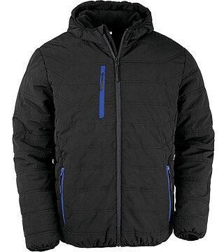 Blusão acolchoado black compass reciclado R240X