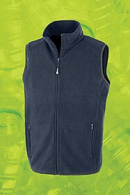 R904X Colete reciclado tam: 3XL cor: Navy : Result Colete pe...