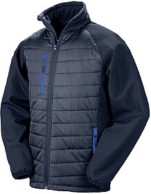 R237X Blusão Softshell acolchoado Black Compass tam: XL cor...