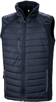 Colete Softshell acolchoado Black Compass R238X