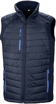 Colete Softshell acolchoado Black Compass R238X