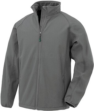 Casaco softshell em material reciclado de homem R901M