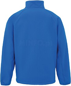 R901M Casaco softshell em material reciclado de homem tam: S...