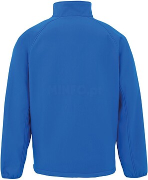 Casaco softshell em material reciclado de homem R901M