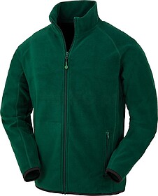R903X Casaco térmico em polar reciclado tam: S cor: Forest ...