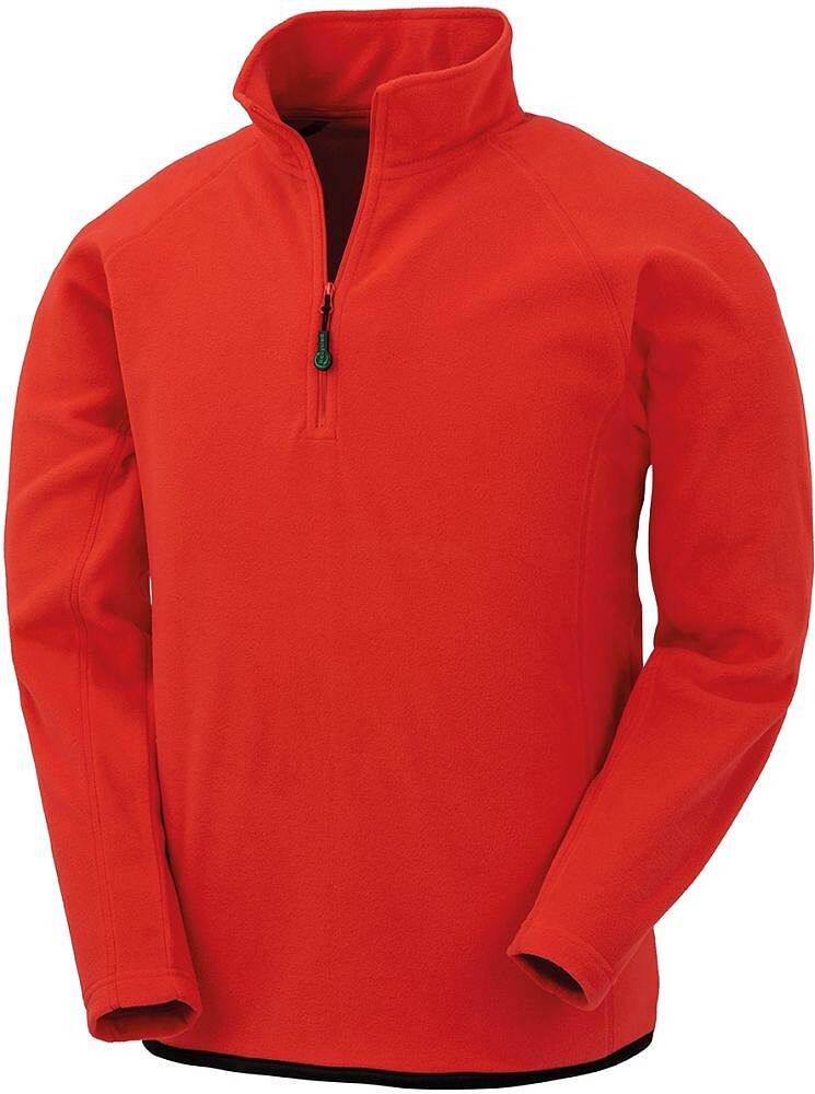 Camisola micropolar de material reciclado R905X