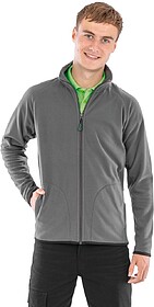 R907X Casaco micropolar tam: M cor: Grey : Result Quente e c...