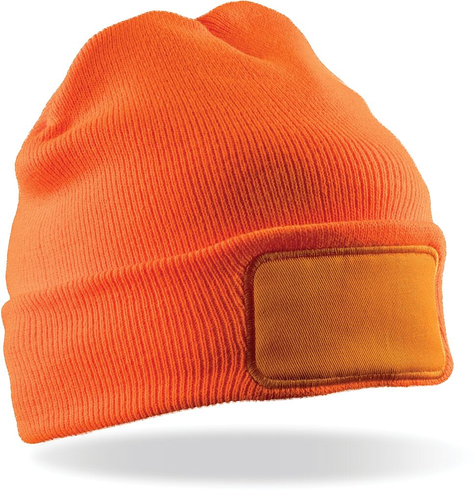 Gorro com patch Thinsulate™ em material reciclado RC934X