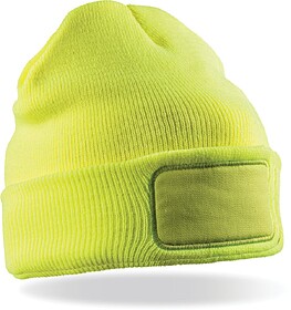 RC934X Gorro com patch Thinsulate™ em material reciclado t...
