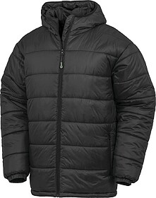 R910X Parka acolchoada reciclada tam: L cor: Black : Result ...