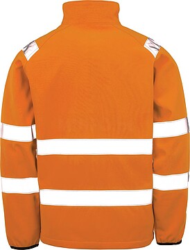Blusão softshell reciclado de segurança R505X
