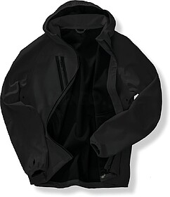 R909X Casaco Softshell de 3 camadas reciclado com capuz unis...
