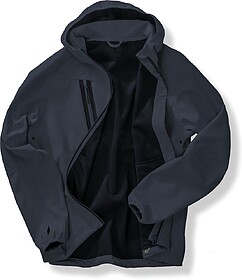 R909X Casaco Softshell de 3 camadas reciclado com capuz unis...
