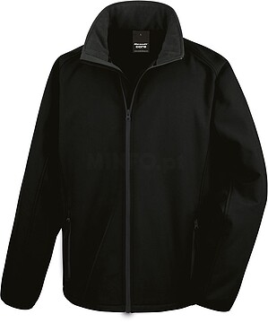 &rsquo;Casaco softshell de homem "printable" &rsquo; R231M