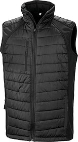 R238X Colete Softshell acolchoado Black Compass tam: 5XL cor...