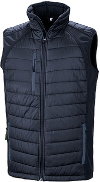 Colete Softshell acolchoado Black Compass R238X