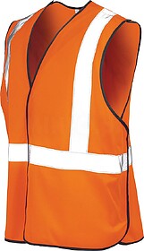 R504X Colete de segurança anti-entalamento tam: 4XL cor: Fl...