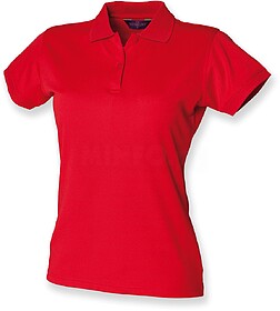 H476 Polo de senhora Coolplus® tam: XL cor: Classic Red : H...