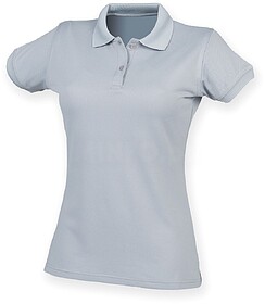 H476 Polo de senhora Coolplus® tam: M cor: Silver Grey : He...
