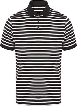 Polo jersey às riscas FR230