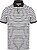 Polo jersey às riscas FR230 - imagem 1