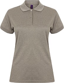 H476 Polo de senhora Coolplus® tam: S cor: Heather Grey : H...