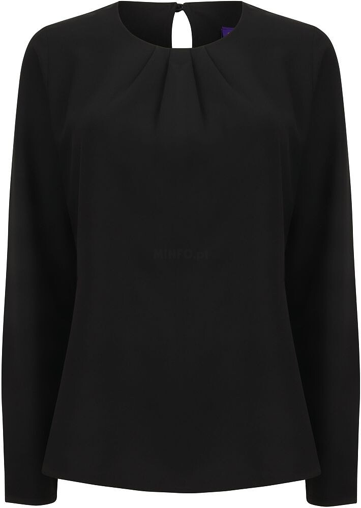 Blusa de manga comprida H598