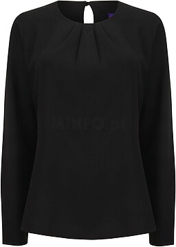 Blusa de manga comprida H598
