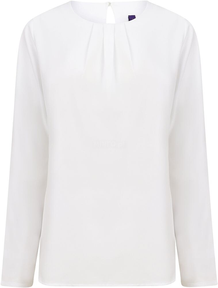 Blusa de manga comprida H598