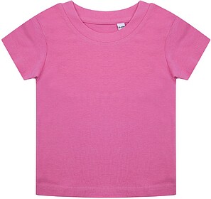 LW620C T-shirt algodão biológico tam: 18/24M cor: Bright p...
