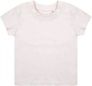 LW620C T-shirt algodão biológico tam: 12/18M cor: Natural ...