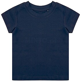 LW620C T-shirt algodão biológico tam: 18/24M cor: Navy : L...