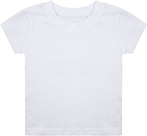 LW620 T-shirt algodão biológico tam: 6/12M cor: White : La...