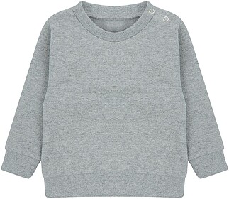 LW800 Sweatshirt eco-responsável de criança tam: 18/24M co...