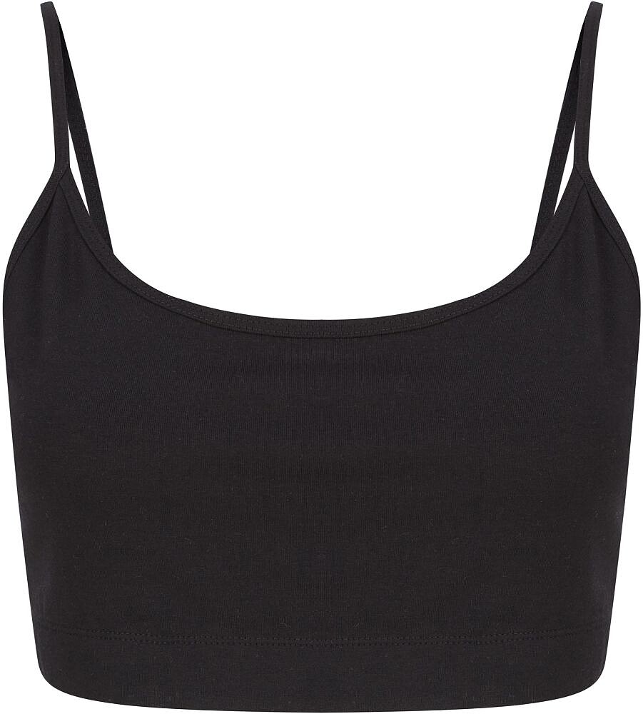 Top curto eco-responsável de senhora SK230