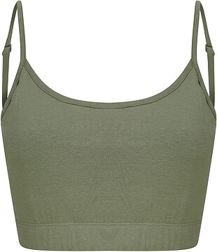 Top curto eco-responsável de senhora SK230