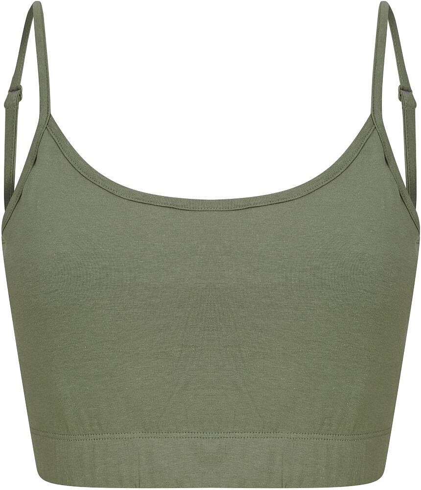 Top curto eco-responsável de senhora SK230