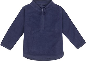 LW031 Camisola polar 1/2 fecho de criança tam: 5/6 ans cor:...