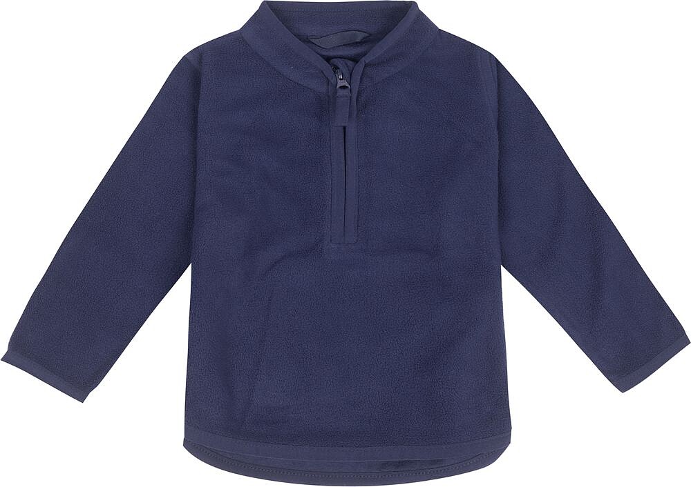 Camisola polar 1/2 fecho de criança LW031