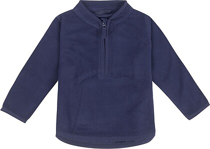 Camisola polar 1/2 fecho de criança LW031