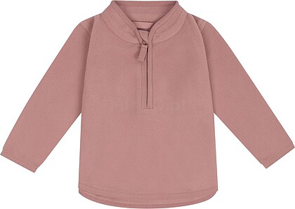 Camisola polar 1/2 fecho de criança LW031
