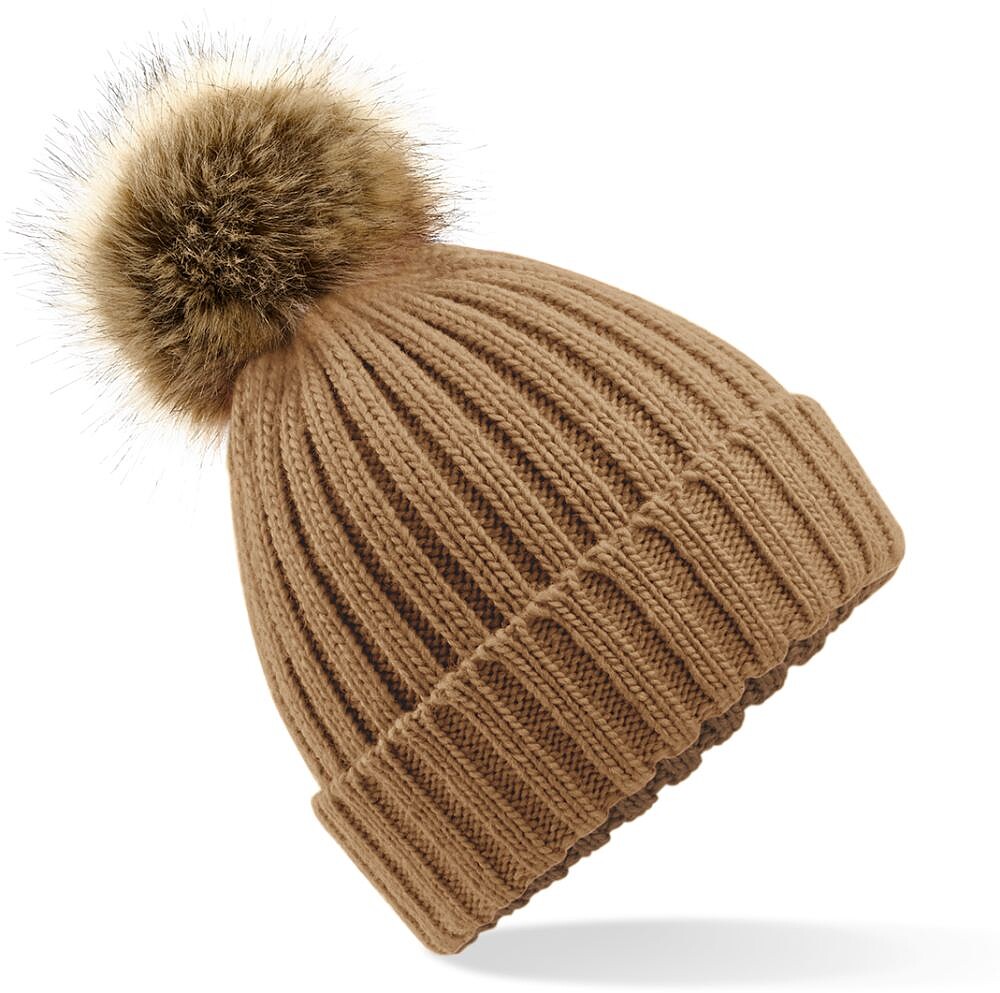 Gorro com pompom B412